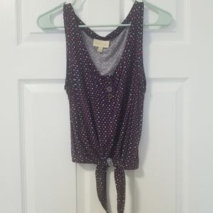 Modcloth tie up tank